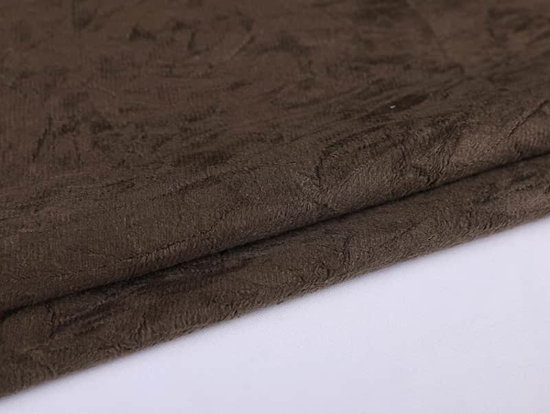 Terciopelo CX009 de la tela de poliéster de la tapicería del sofá de la venta caliente de Brasil