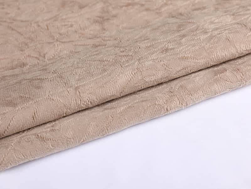 CX010 Gran oferta de terciopelo de tela de poliéster para tapicería de sofá de Brasil 