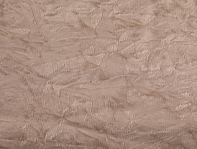 CX010 Gran oferta de terciopelo de tela de poliéster para tapicería de sofá de Brasil 