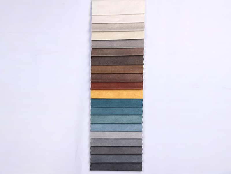 Terciopelo bronceador de la impresión del terciopelo de la impresión de la hoja del terciopelo del tejido de poliéster de la tapicería del sofá