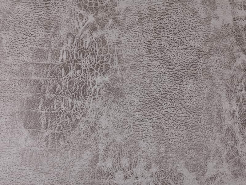 Tapicería de sofá tela de poliéster terciopelo bronceado estampado de lámina de terciopelo CX061-062 de terciopelo