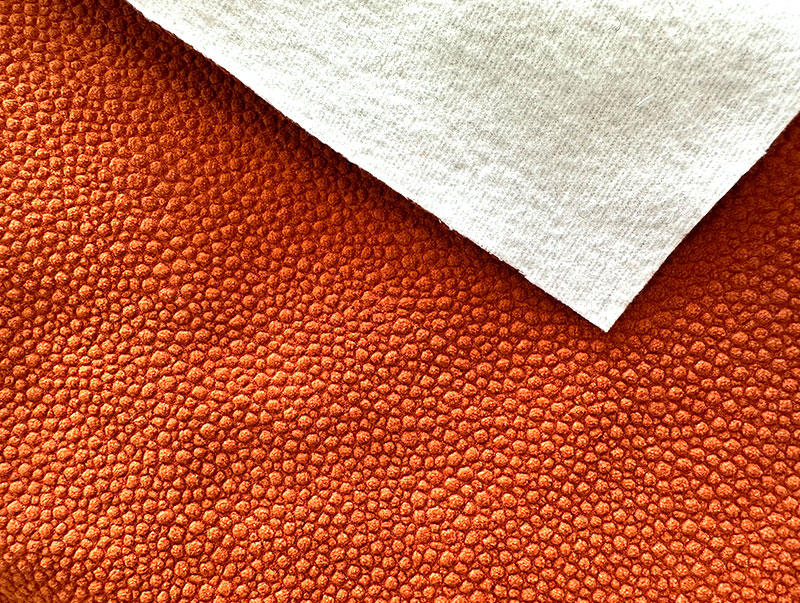 CX2307 Tela de terciopelo para tapicería de sofá, peluche deshuesado en relieve 3D 