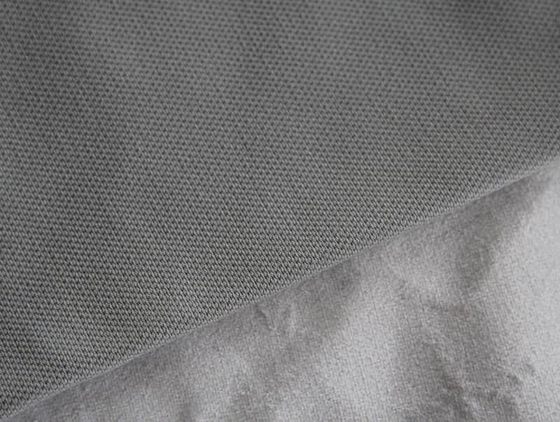 CX-02 Gran oferta de tela para techo de automóvil con respaldo de tela no tejida 