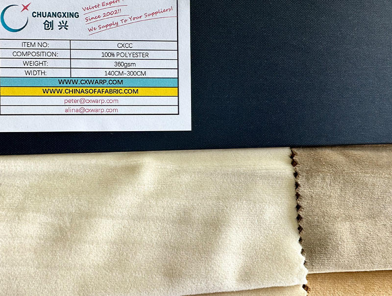 CXCC-360 Tejido para cortinas/sofá de alta calidad en venta, tejido de tapicería