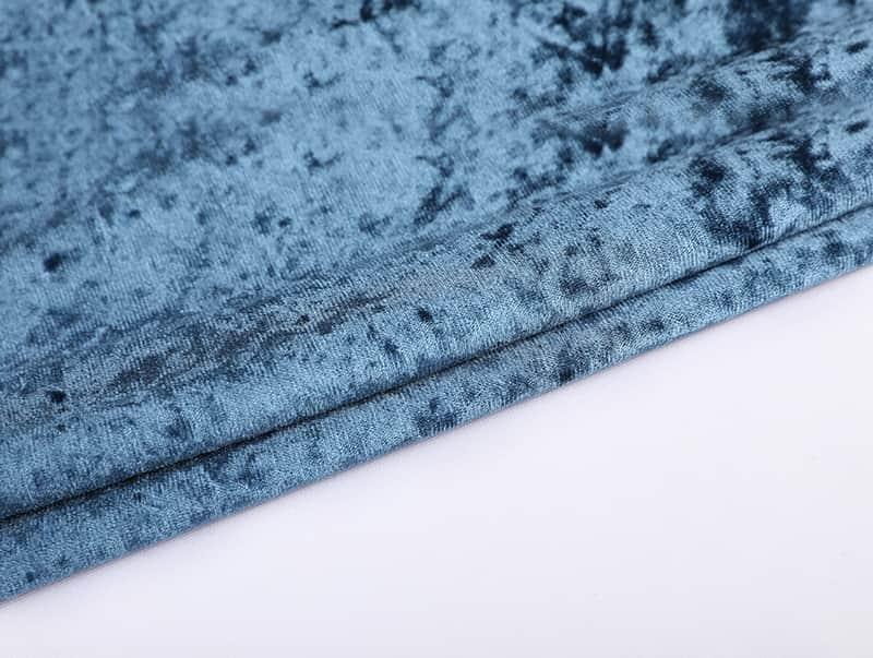 CXF Tapicería de sofá terciopelo poliéster terciopelo hielo triturado 