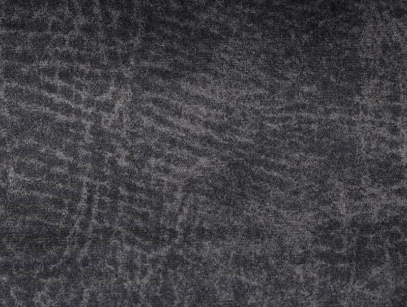 Tapicería de sofá estampada en laminado de terciopelo poliéster con respaldo de tc/vellón/tejido de punto negro DALLAS