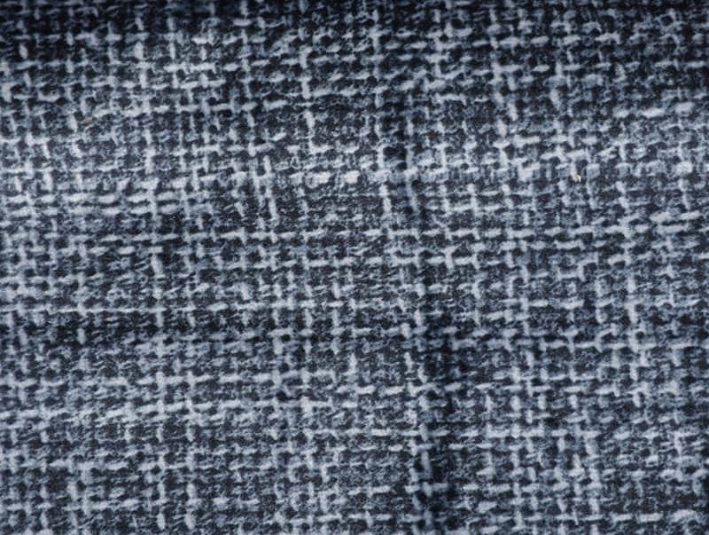 Tapicería de sofá estampada en laminado de terciopelo poliéster con respaldo de tc/vellón/tejido de punto negro DALLAS